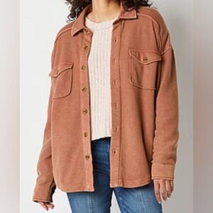 Arizona Midweight Juniors Shirt Light Jacket
Size XXL NWT